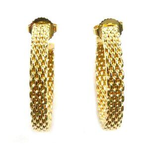 TIFFANY & CO. 18k Yellow Gold Earrings